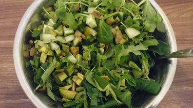 Grünster Salat aller Zeiten